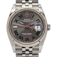 Datejust 36mm 126234 (Wimbledon Dial) Chronofinder Ltd