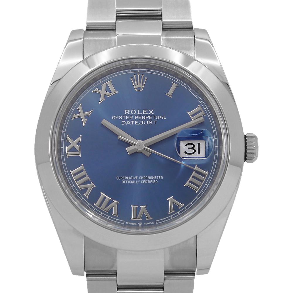 Datejust 41 126300 (Azzurro Blue Dial)