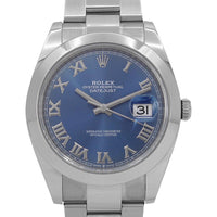 Datejust 41 126300 (Azzurro Blue Dial) Chronofinder Ltd