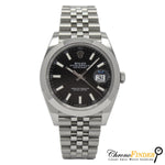 Load image into Gallery viewer, Datejust 41 126300 (Black Dial) Chronofinder Ltd
