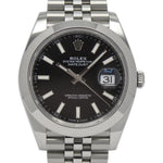 Load image into Gallery viewer, Datejust 41 126300 (Black Dial) Chronofinder Ltd