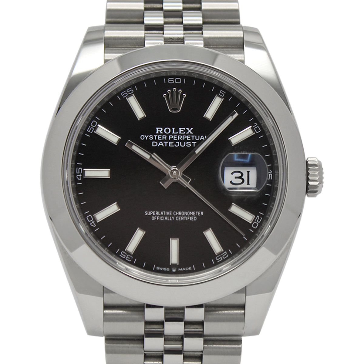 Datejust 41 126300 (Black Dial)