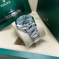 Datejust 41 126300 (Mint Green Dial) Chronofinder Ltd