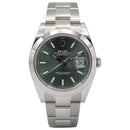 Datejust 41 126300 (Mint Green Dial) Chronofinder Ltd