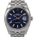 Datejust 41 126300 (Navy Blue Dial) Chronofinder Ltd