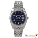 Datejust 41 126300 (Navy Blue Dial) Chronofinder Ltd