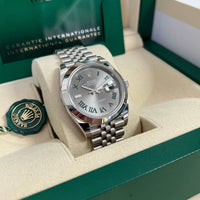 Datejust 41 126300 (Wimbledon-Jubilee) Chronofinder Ltd