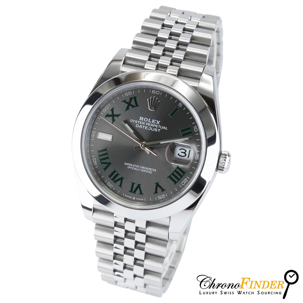 Datejust 41 126300 (Wimbledon-Jubilee)