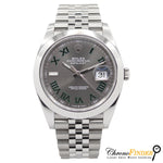Load image into Gallery viewer, Datejust 41 126300 (Wimbledon-Jubilee) Chronofinder Ltd
