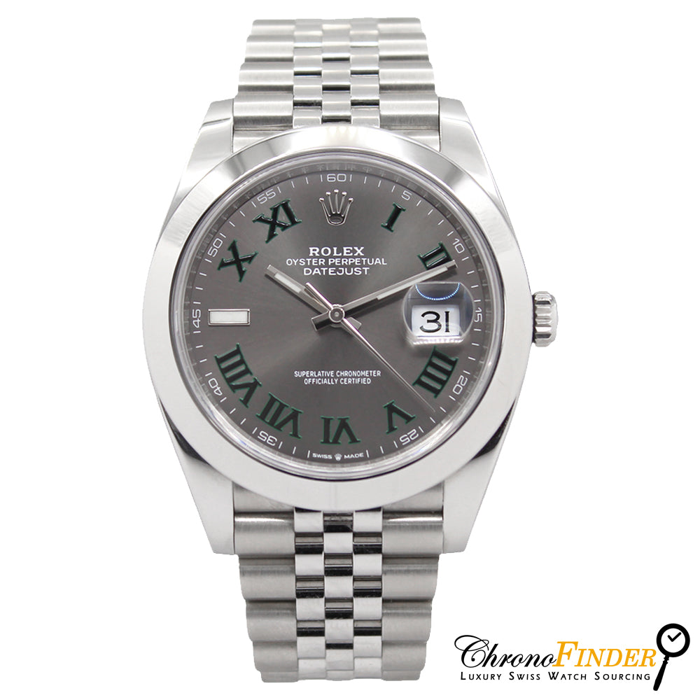 Datejust 41 126300 (Wimbledon-Jubilee) Chronofinder Ltd