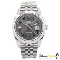 Datejust 41 126300 (Wimbledon-Jubilee) Chronofinder Ltd