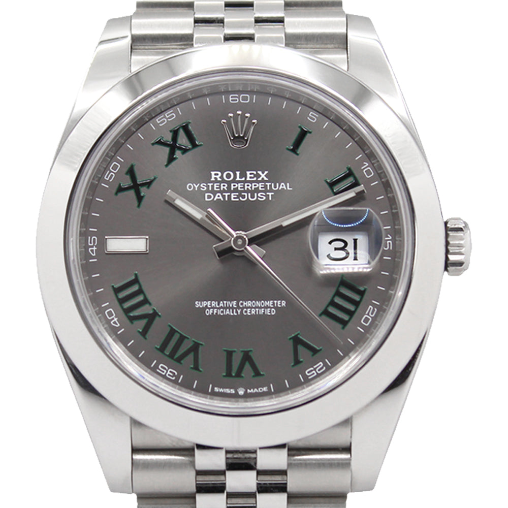 Datejust 41 126300 (Wimbledon-Jubilee)