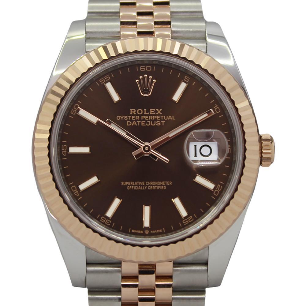 Datejust 41 126331 (Chocolate Dial)