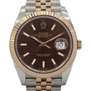 Datejust 41 126331 (Chocolate Dial) Chronofinder Ltd