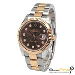 Load image into Gallery viewer, Datejust 41 126331 (Chocolate Diamond Dial) Chronofinder Ltd