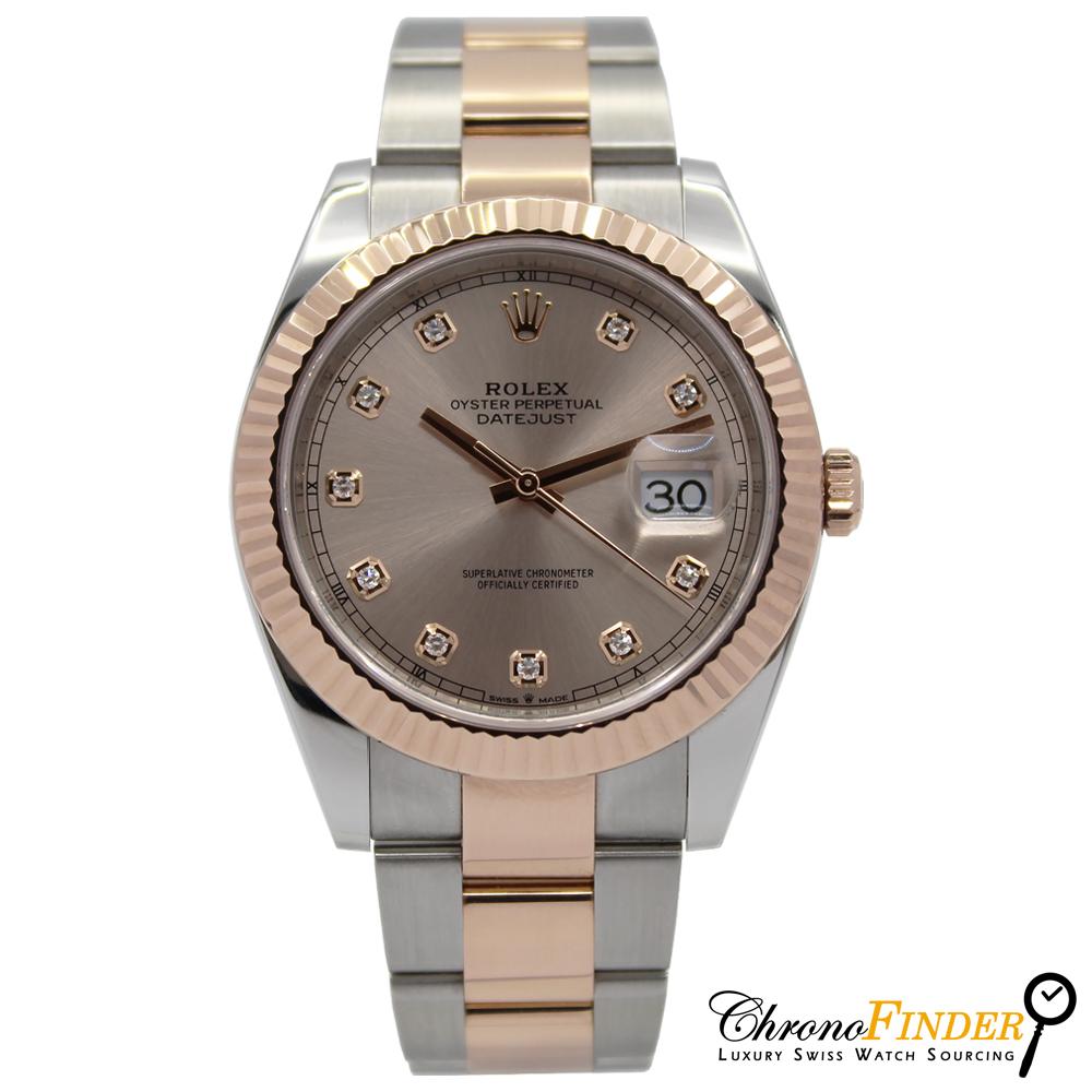 Datejust 41 126331 (Sundust Diamond Dial) Chronofinder Ltd