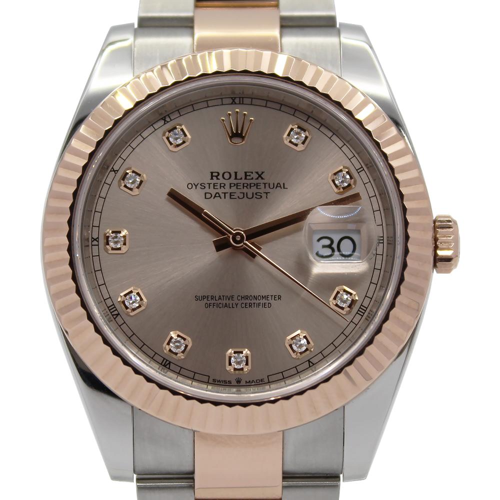 Datejust 41 126331 (Sundust Diamond Dial)