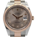 Datejust 41 126331 (Sundust Diamond Dial) Chronofinder Ltd