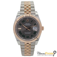 Datejust 41 126331 (Wimbledon Dial-Jubilee Bracelet) Chronofinder Ltd