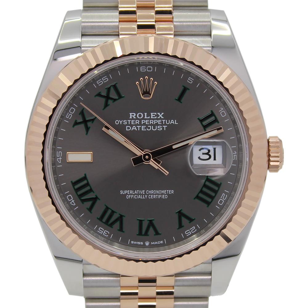 Datejust 41 126331 (Wimbledon Dial-Jubilee Bracelet)