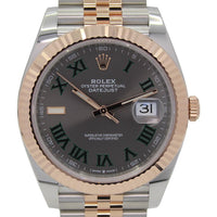 Datejust 41 126331 (Wimbledon Dial-Jubilee Bracelet) Chronofinder Ltd