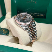 Datejust 41 126331 (Wimbledon Dial-Jubilee Bracelet) Chronofinder Ltd