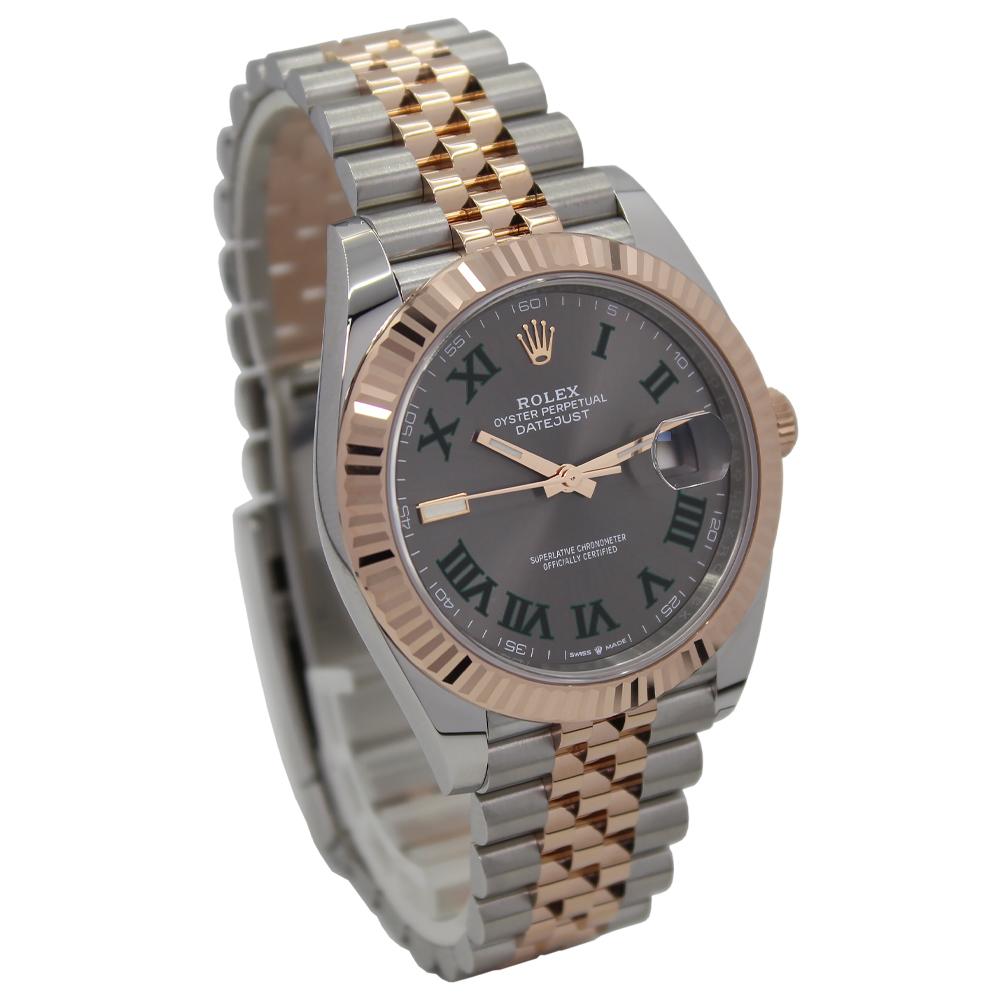 Datejust 41 126331 (Wimbledon Dial-Jubilee Bracelet) Chronofinder Ltd