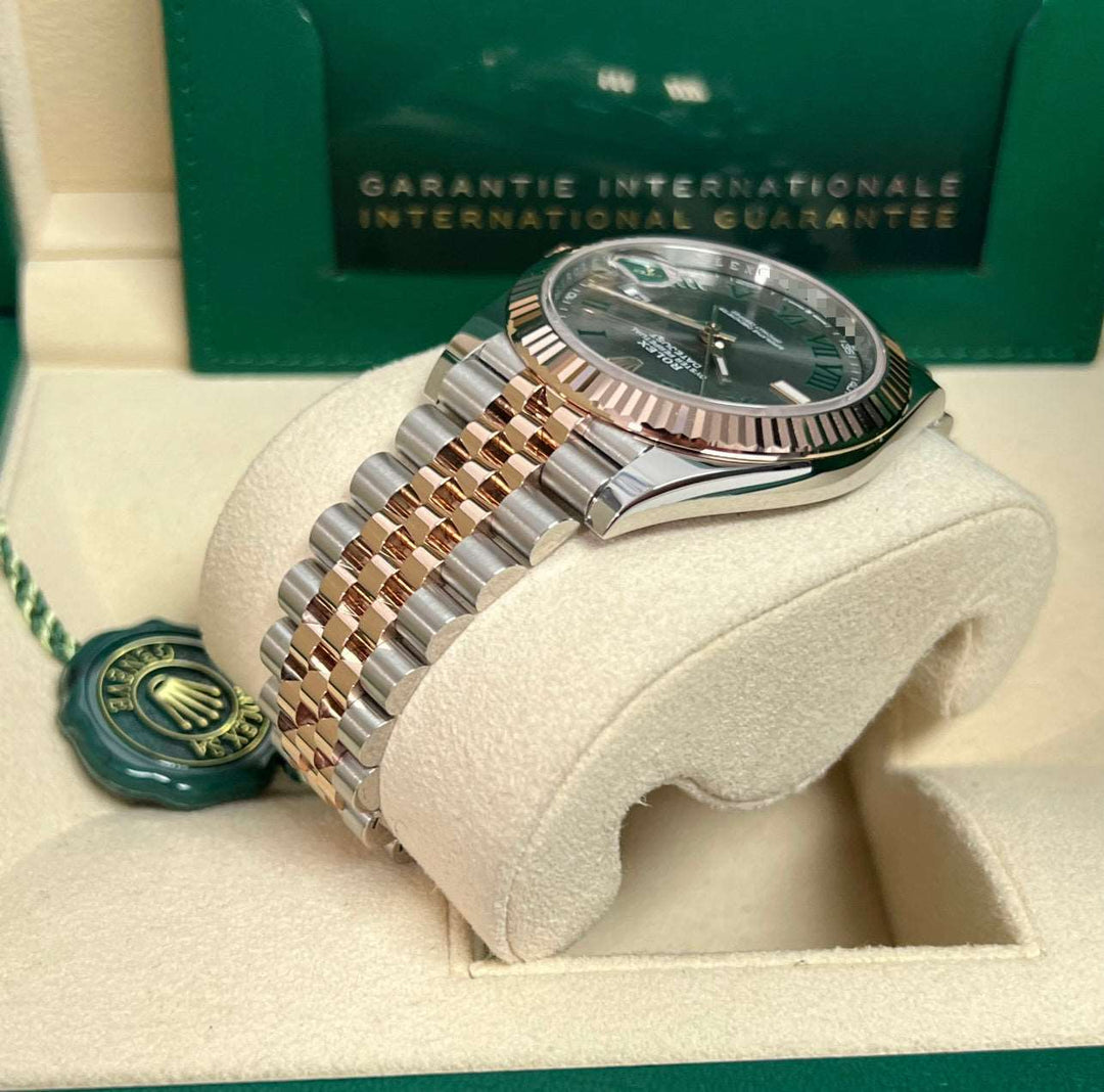Datejust 41 126331 (Wimbledon Dial-Jubilee Bracelet) Chronofinder Ltd