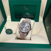 Datejust 41 126331 (Wimbledon Dial-Jubilee Bracelet) Chronofinder Ltd