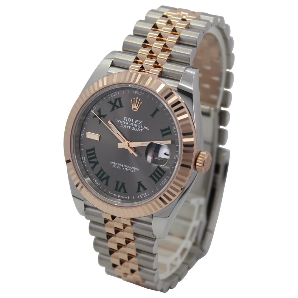 Datejust 41 126331 (Wimbledon Dial-Jubilee Bracelet) Chronofinder Ltd