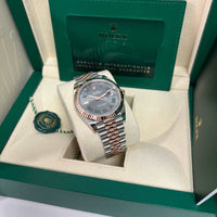 Datejust 41 126331 (Wimbledon Dial-Jubilee Bracelet) Chronofinder Ltd