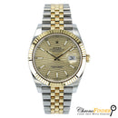 Datejust 41 126333 (Champagne Motif Dial - Jubilee) Chronofinder Ltd