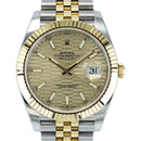 Datejust 41 126333 (Champagne Motif Dial - Jubilee) Chronofinder Ltd