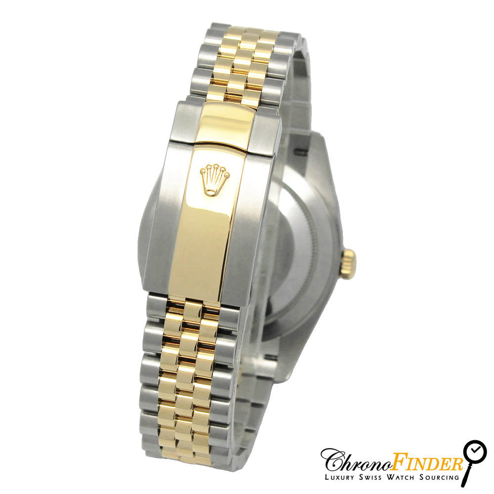 Datejust 41 126333 (Champagne Motif Dial - Jubilee) Chronofinder Ltd