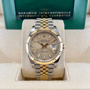 Datejust 41 126333 (Champagne Motif Dial - Jubilee) Chronofinder Ltd