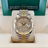 Datejust 41 126333 (Champagne Motif Dial - Jubilee) Chronofinder Ltd