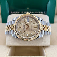 Datejust 41 126333 (Champagne Motif Dial - Jubilee) Chronofinder Ltd