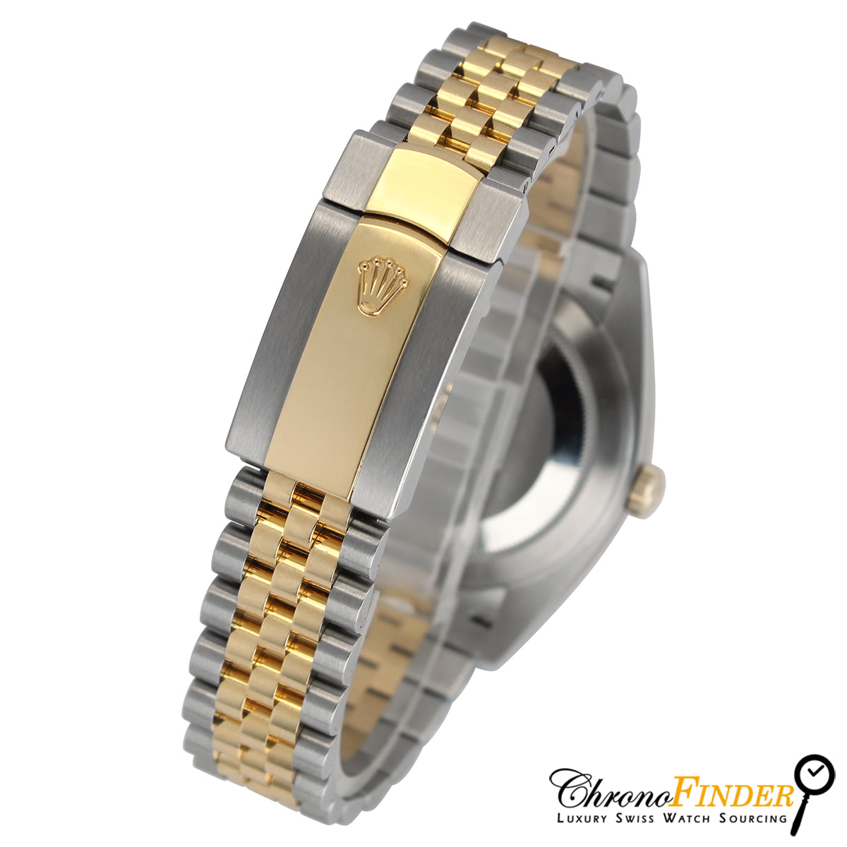 Datejust 41 126333 (Silver Baton Dial - Jubilee) Chronofinder Ltd