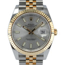 Datejust 41 126333 (Silver Baton Dial - Jubilee) Chronofinder Ltd