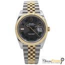 Datejust 41 126333 (Wimbledon Dial-Jubilee Bracelet) Chronofinder Ltd