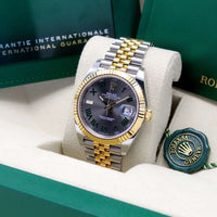 Datejust 41 126333 (Wimbledon Dial-Jubilee Bracelet) Chronofinder Ltd