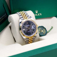 Datejust 41 126333 (Wimbledon Dial-Jubilee Bracelet) Chronofinder Ltd