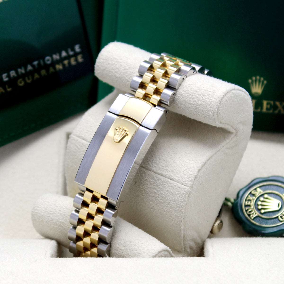 Datejust 41 126333 (Wimbledon Dial-Jubilee Bracelet) Chronofinder Ltd