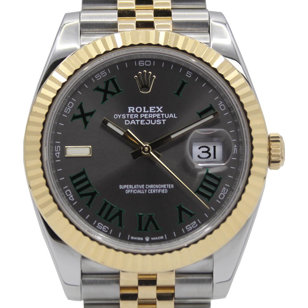 Datejust 41 126333 (Wimbledon Dial-Jubilee Bracelet)