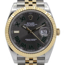 Datejust 41 126333 (Wimbledon Dial-Jubilee Bracelet) Chronofinder Ltd