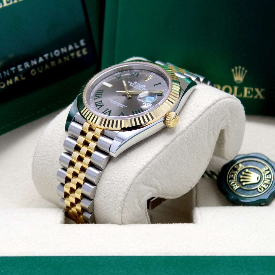 Datejust 41 126333 (Wimbledon Dial-Jubilee Bracelet) Chronofinder Ltd