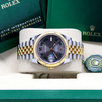 Datejust 41 126333 (Wimbledon Dial-Jubilee Bracelet) Chronofinder Ltd