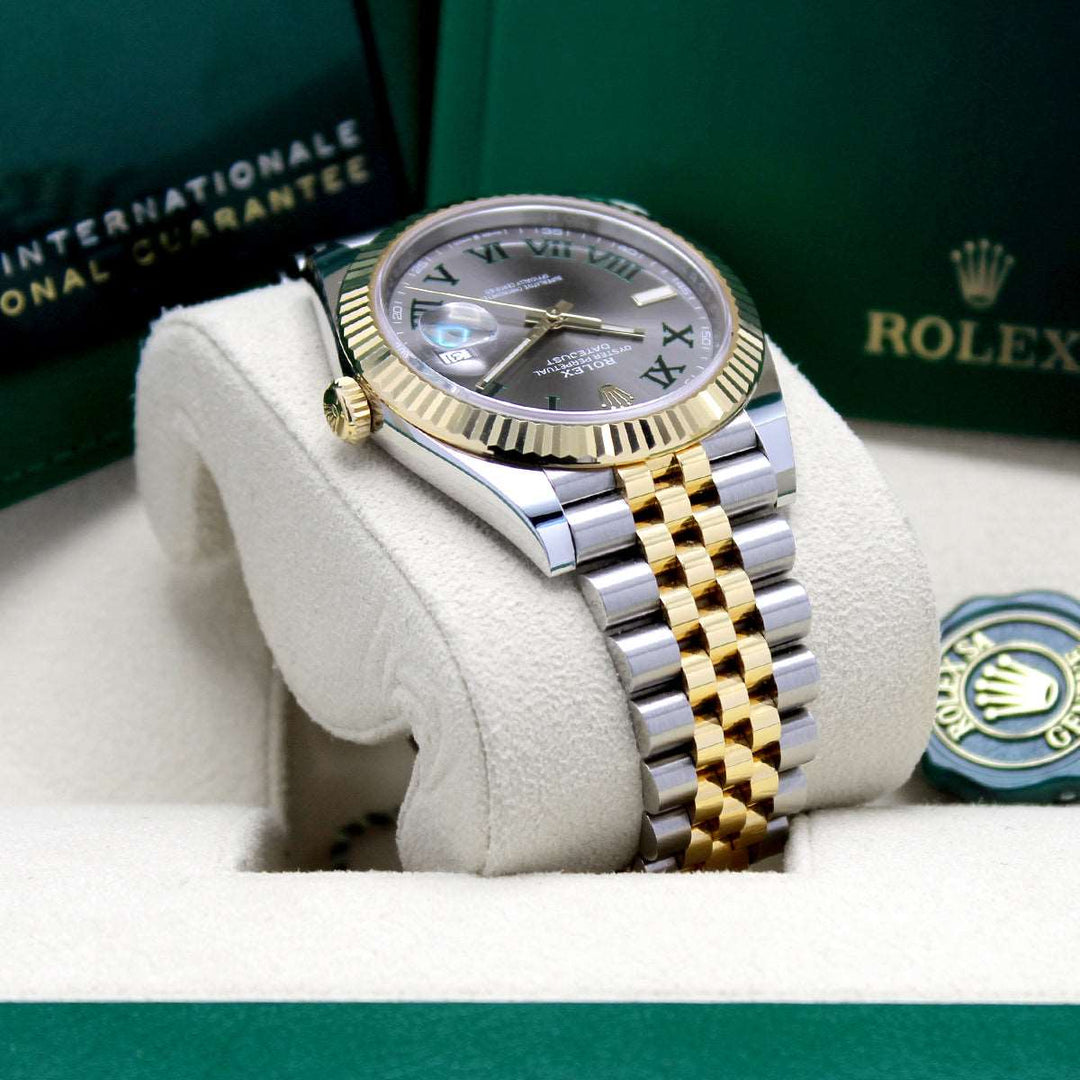 Datejust 41 126333 (Wimbledon Dial-Jubilee Bracelet) Chronofinder Ltd