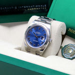 Load image into Gallery viewer, Datejust 41 126334 (Azzurro Blue Dial) Chronofinder Ltd
