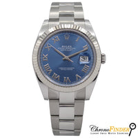 Datejust 41 126334 (Azzurro Blue Dial) Chronofinder Ltd